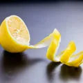 Lemon peel