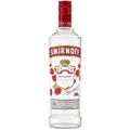 Raspberry vodka