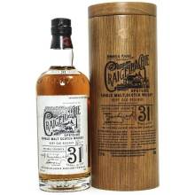Craigellachie 31 year old, 52.2%