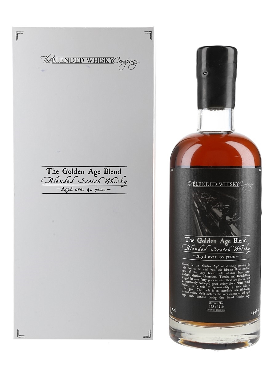 The Golden Age Blend, 44.3%