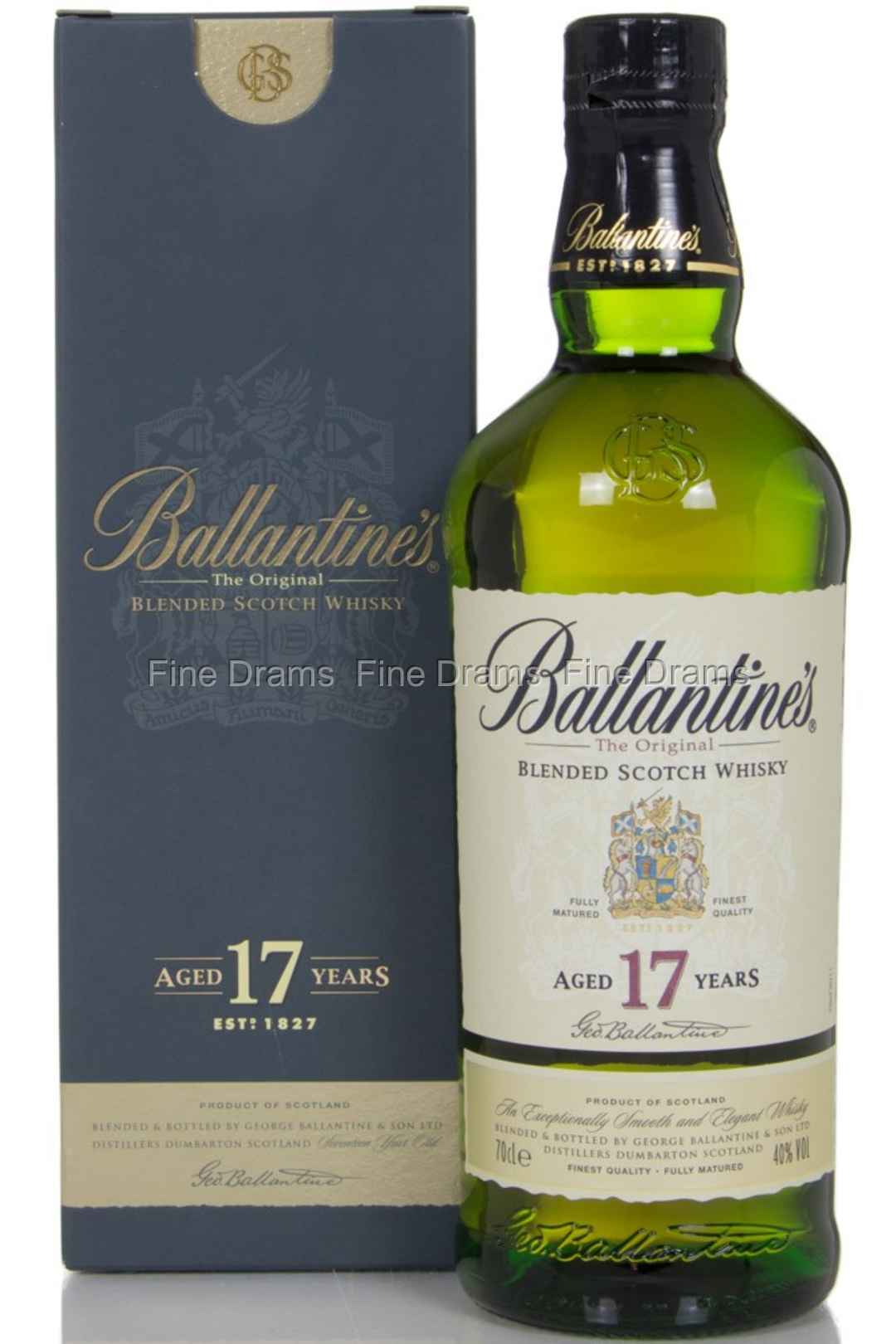Ballantine’s 17 year old, 40%