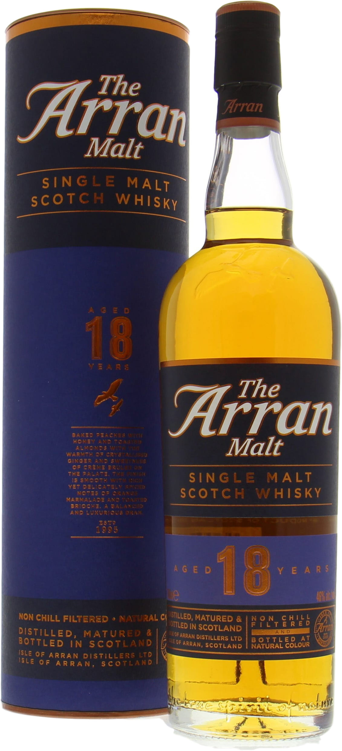 Arran 18 year old, 46%
