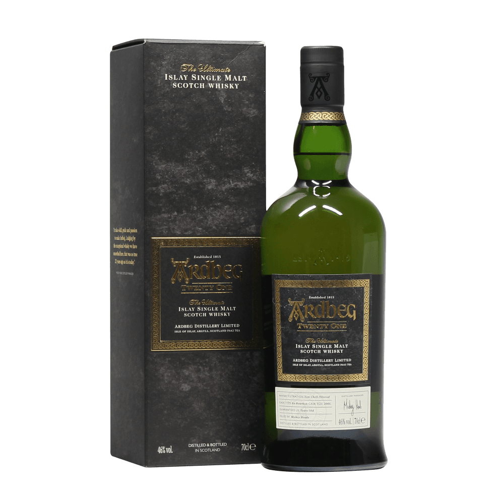 Ardbeg Twenty One, 46%