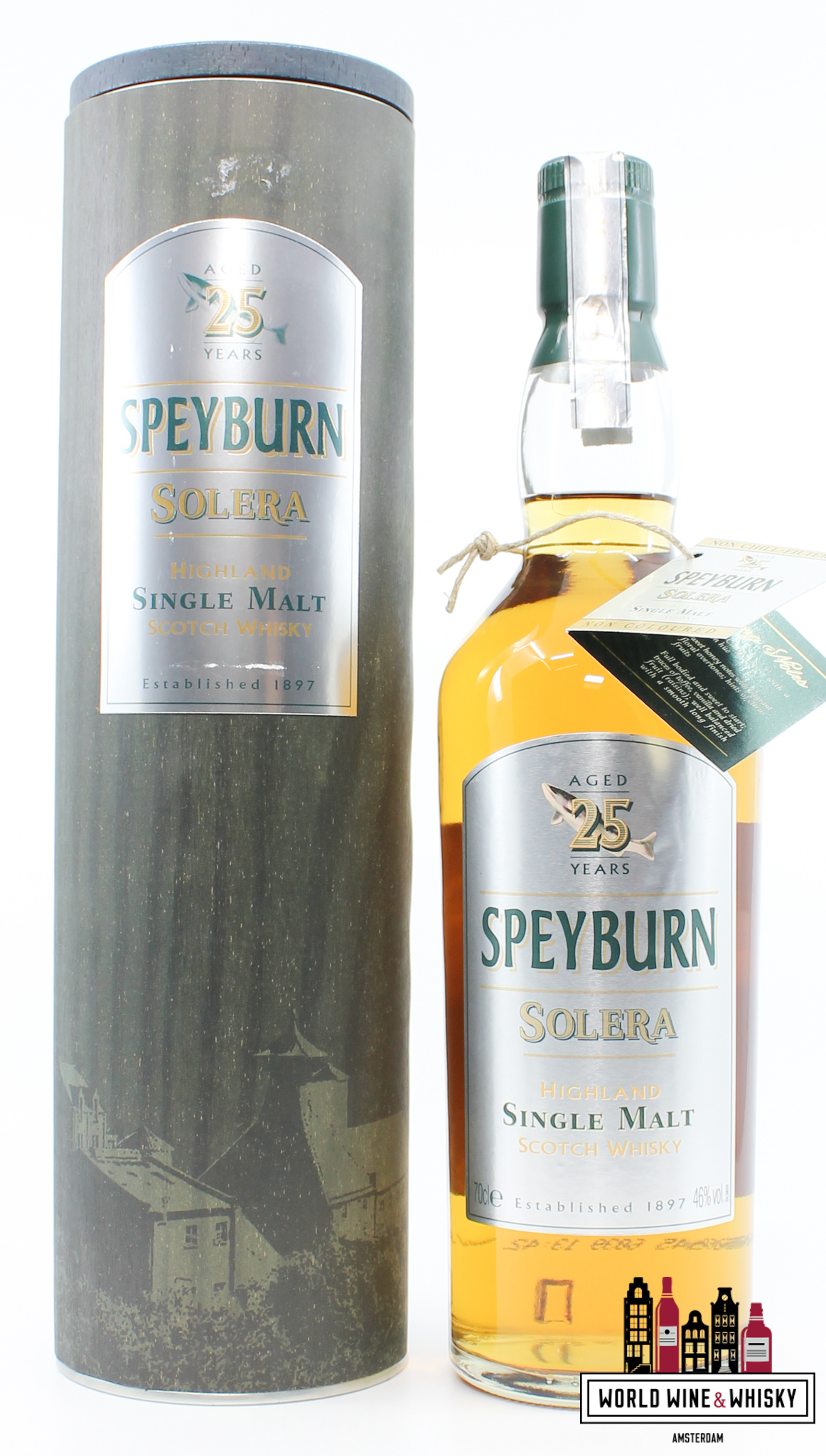 Speyburn 25 year old, 46%