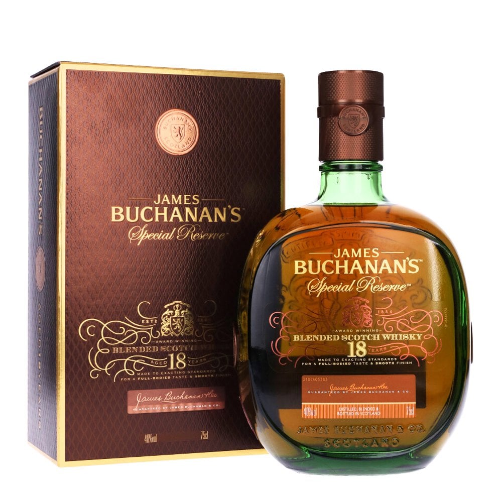 Buchanan’s Special Reserve 18 year old, 40%