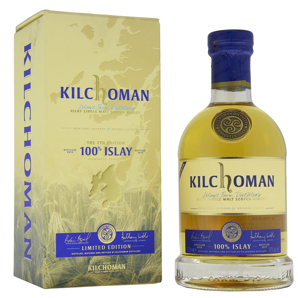 Kilchoman 100% Islay 7th Edition, 50%