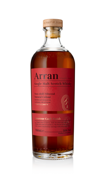 Arran Malt Amarone Wine Finish, 50%