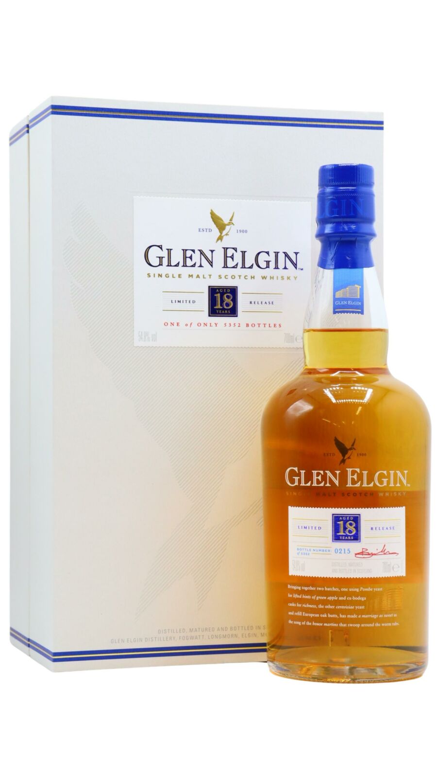 Glen Elgin 18 year old (Diageo Special Releases 2017), 54.8%