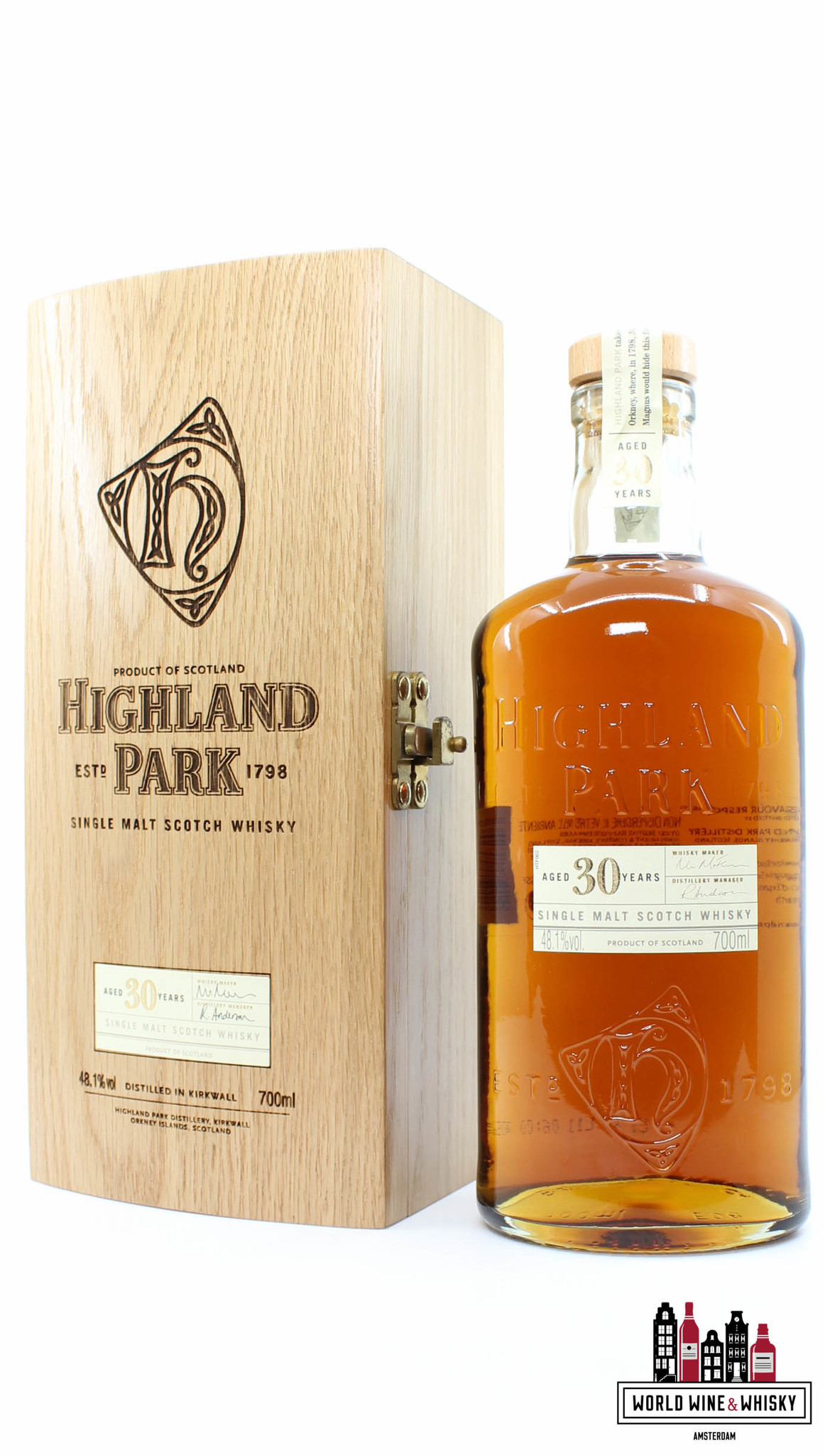 Highland Park 30 Year Old, 48.1%