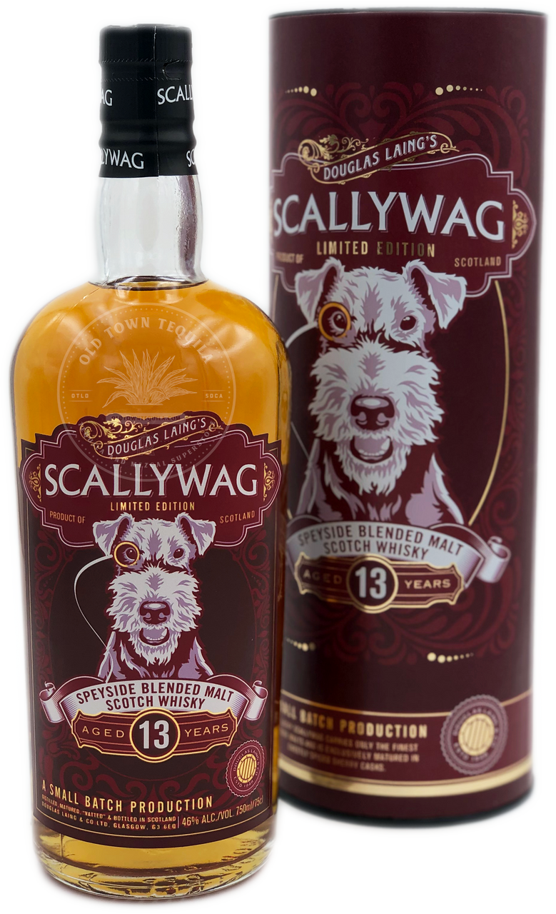 Scallywag 13 year old, 46%