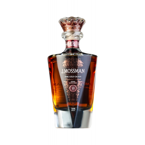 J. Mossman Pink Gold Crown 18 year old, 40%