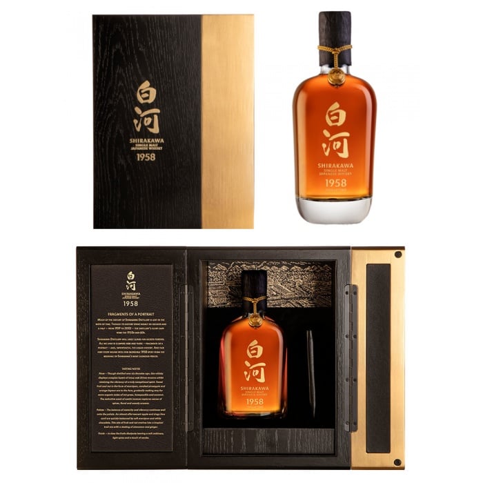 Single Cask Nation (distilled at Tormore) 21 year old, 49%