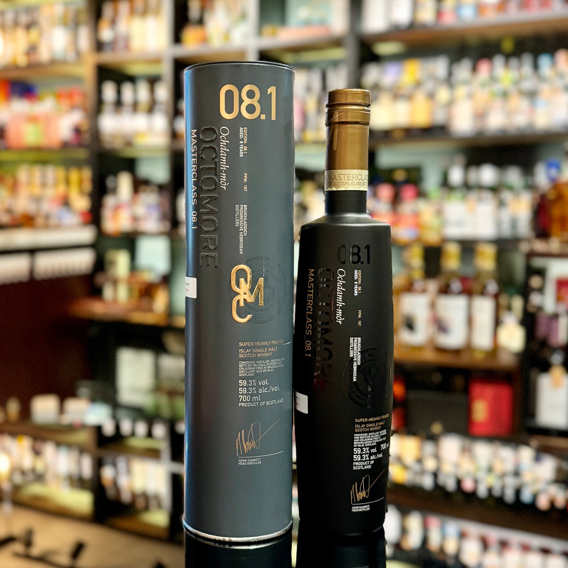Bruichladdich Octomore 8.1, 59.3%