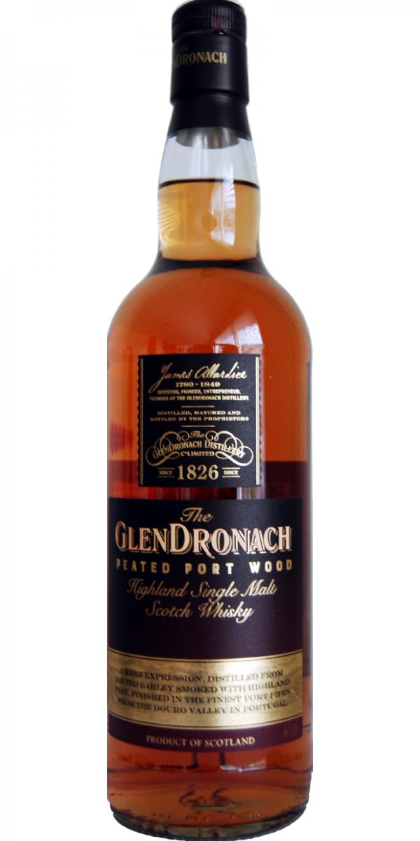 GlenDronach Peated Port Wood, 46%
