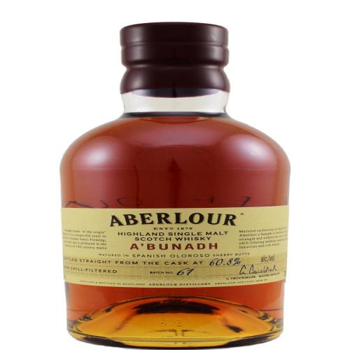Aberlour A’Bunadh (Batch #61), 60.8%