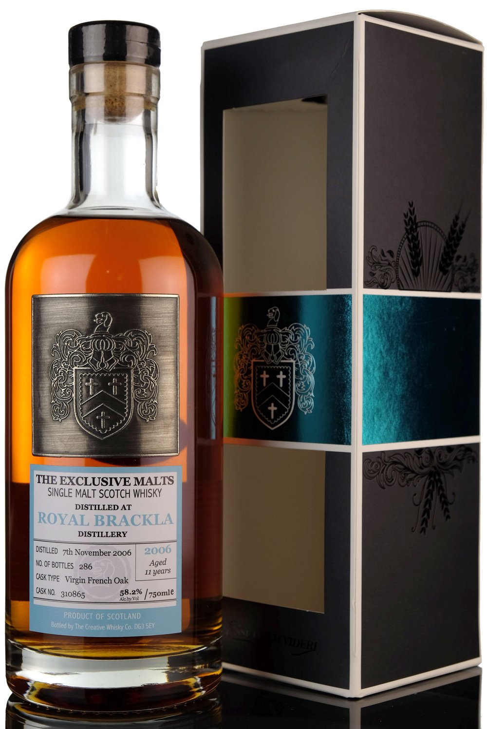 Exclusive Malts (distilled at Royal Brackla) 2006 11 year old, 58.2%