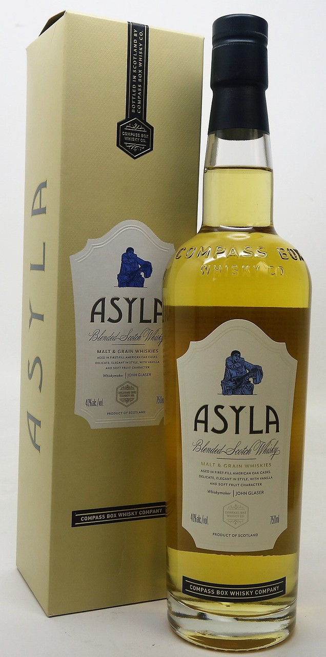 Compass Box Asyla, 40%