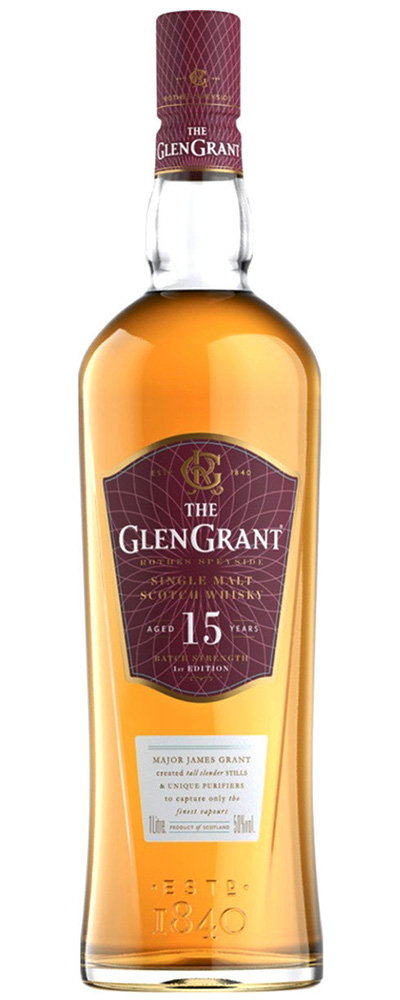 Glen Grant 15 year old Batch Strength, 50%