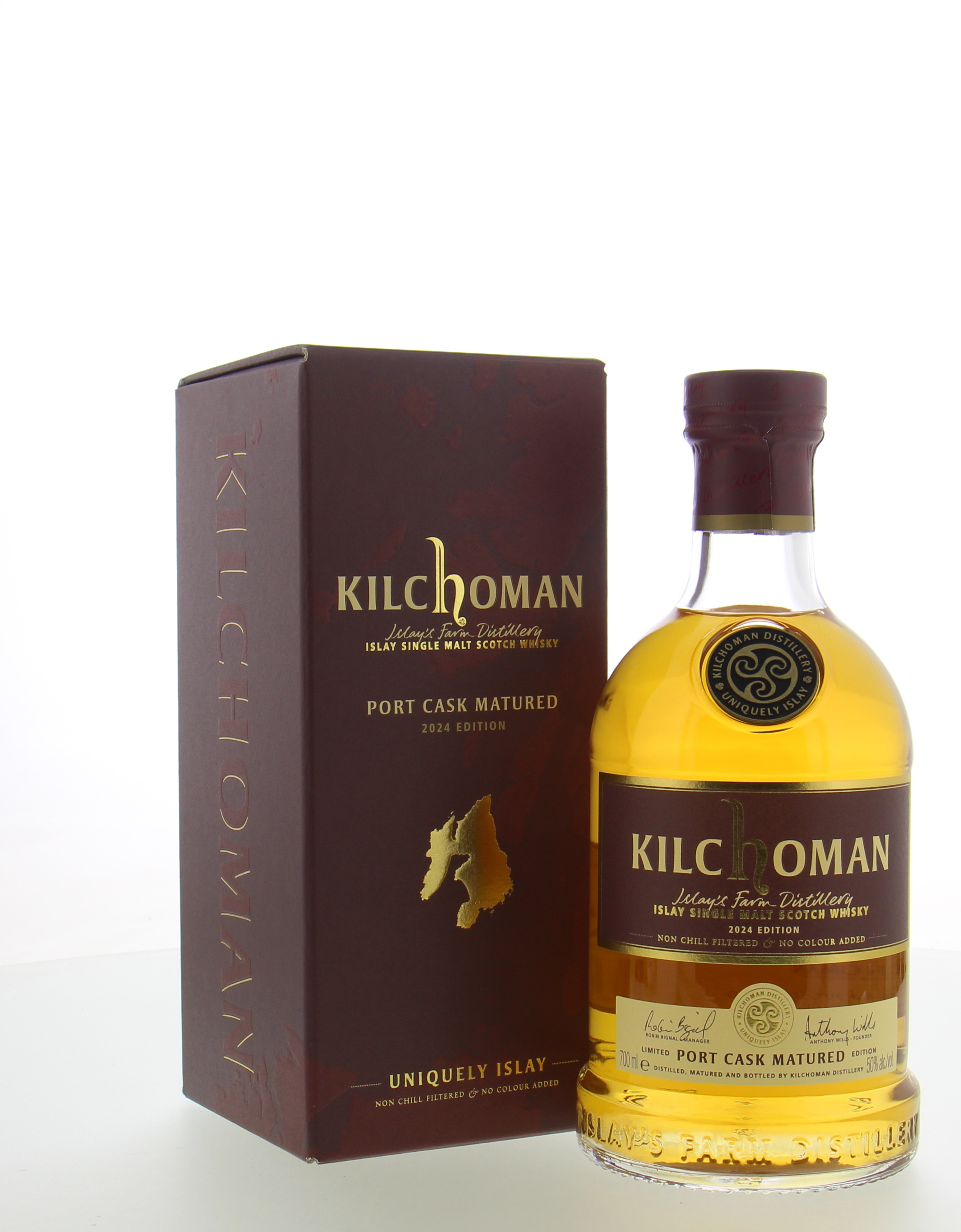 Kilchoman Port Cask Matured 2018 Edition, 50%