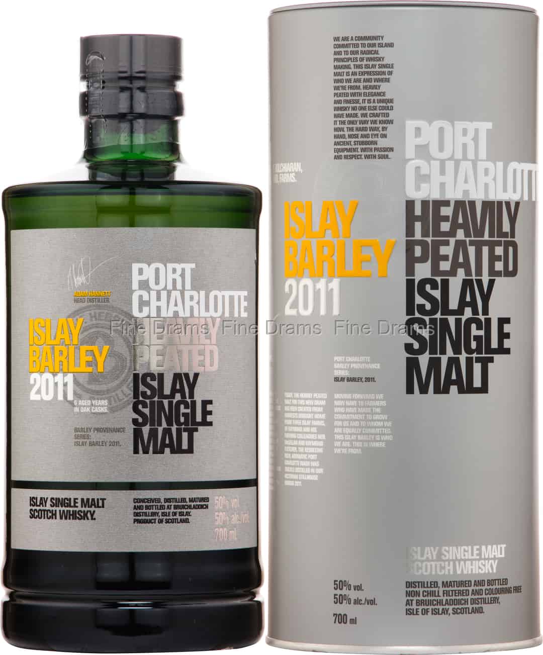 Port Charlotte Islay Barley 2011, 50%