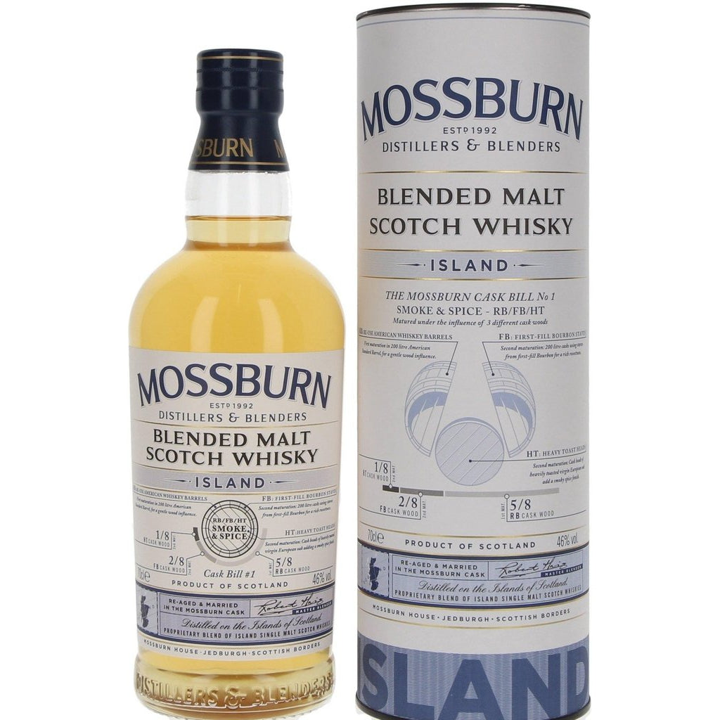 Mossburn Signature Casks Series Island Blended Malt, 46%