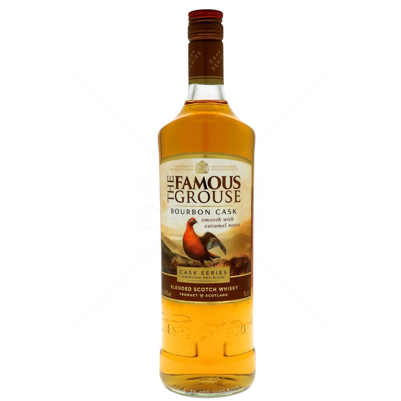 The Famous Grouse Bourbon Cask, 40%