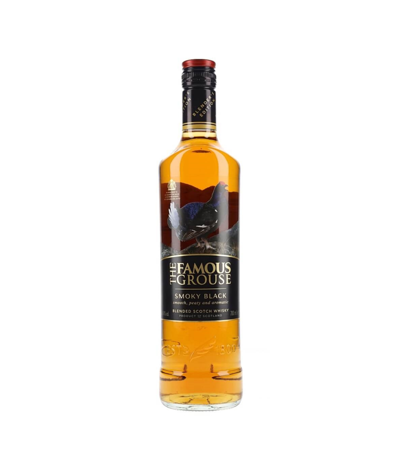 The Famous Grouse Smoky Black, 40%