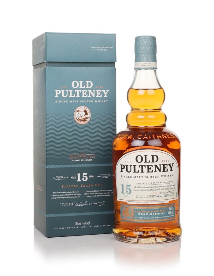 Old Pulteney 15 year old, 46%