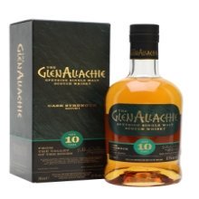 GlenAllachie 10 year old Cask Strength (Batch 1), 57.1%