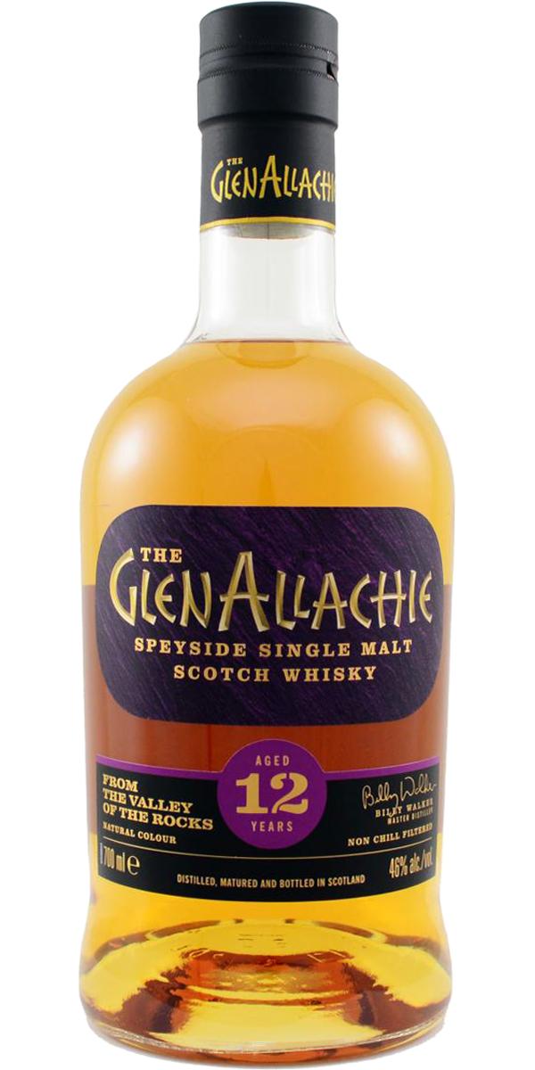 GlenAllachie 12 year old, 46%