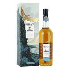Oban 21 year old, 57.9%