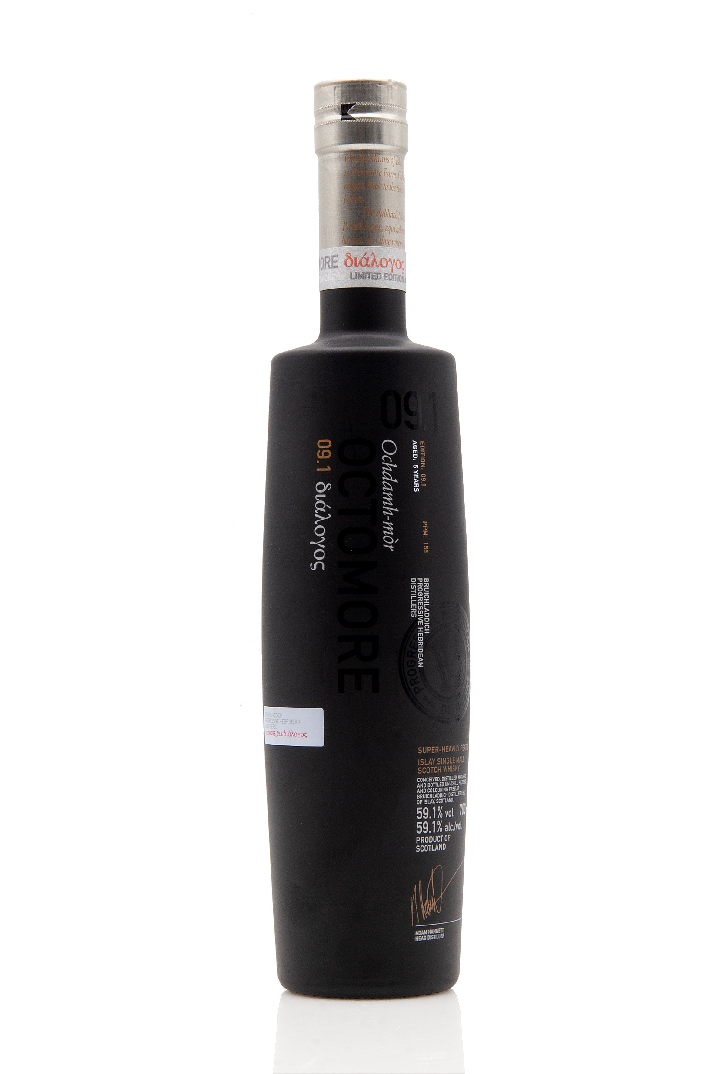Octomore Dialogos 9.1, 59.1%