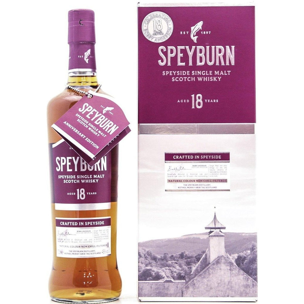 Speyburn 18 year old, 46%