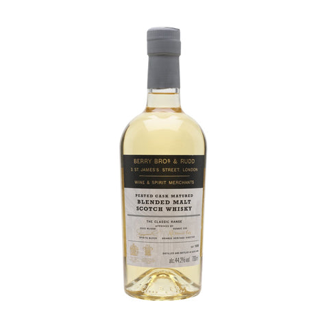 Berry Bros. & Rudd Classic Range Peated Cask Matured, 44.2%