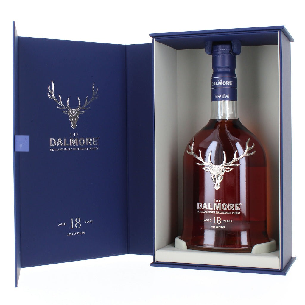 Dalmore 18 year old, 43%