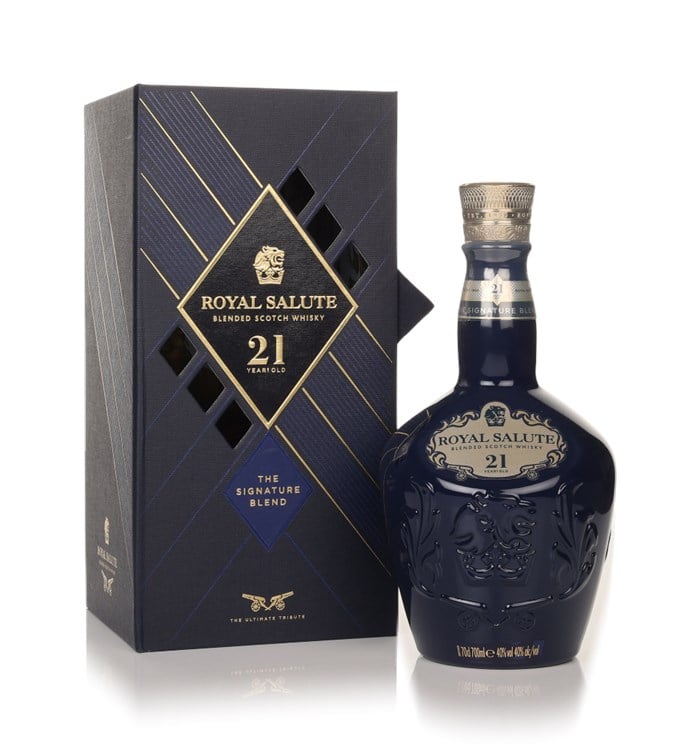 Royal Salute 21 year old The Signature Blend, 40%