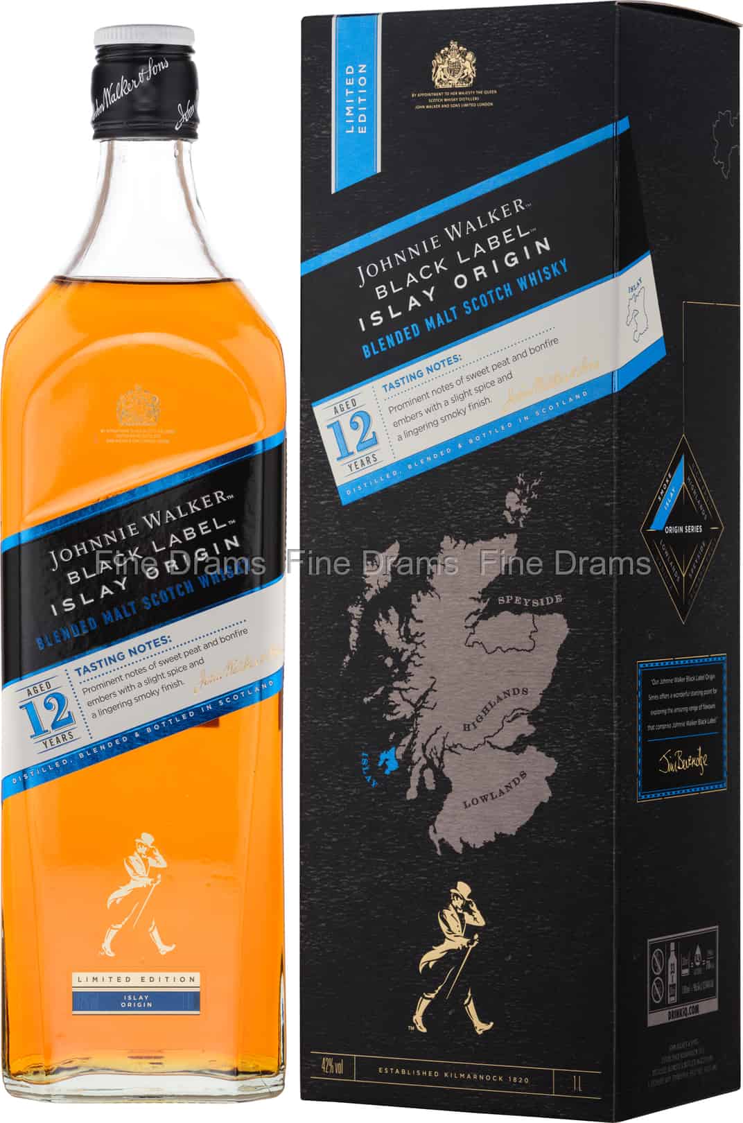 Johnnie Walker Black Label Islay Origin, 42%