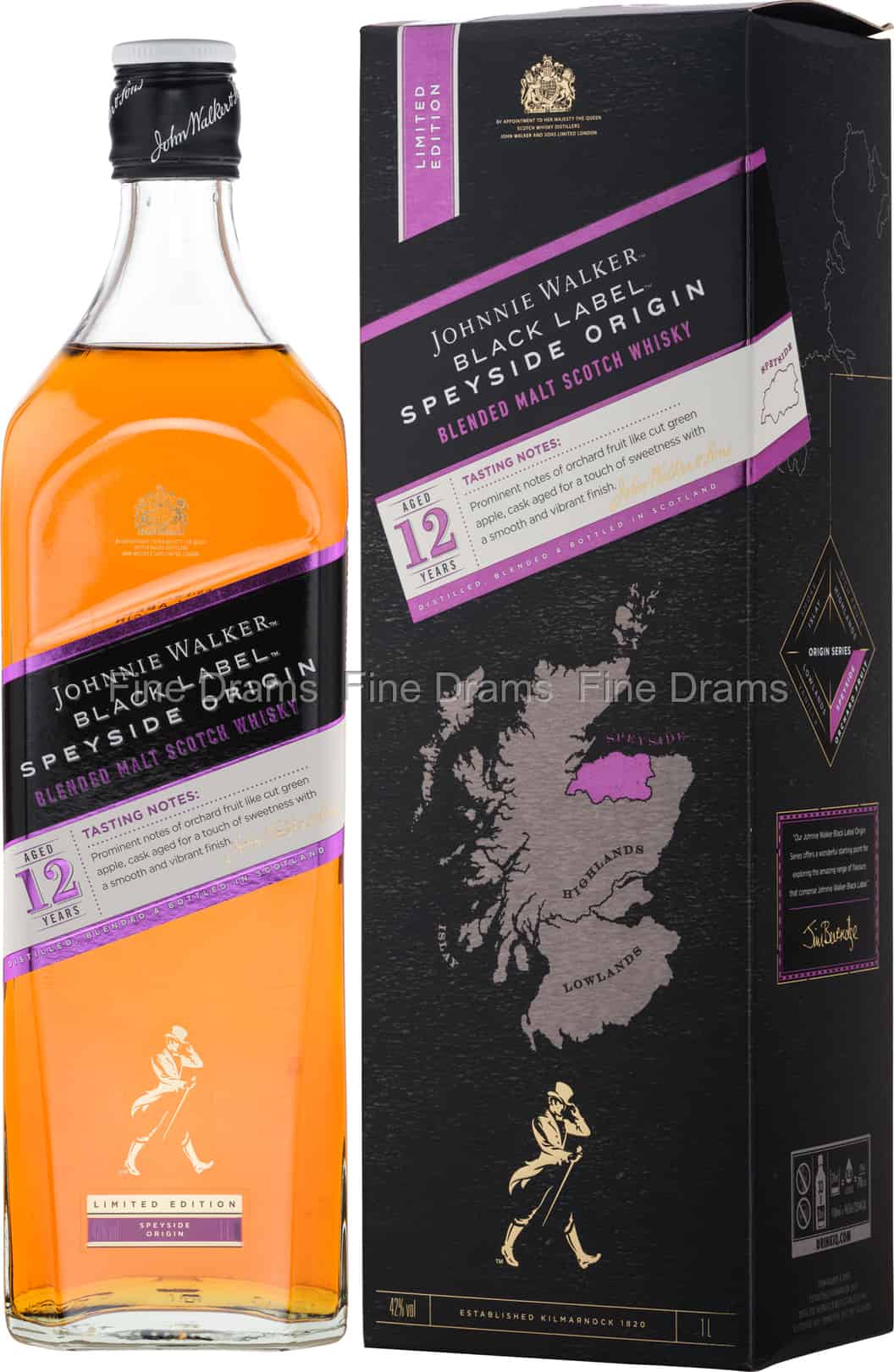 Johnnie Walker Black Label Speyside Origin, 42%