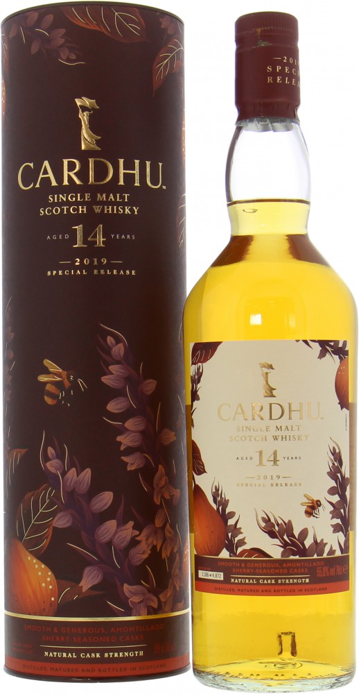 Cardhu 14 year old (Diageo Special Releases 2019), 55%