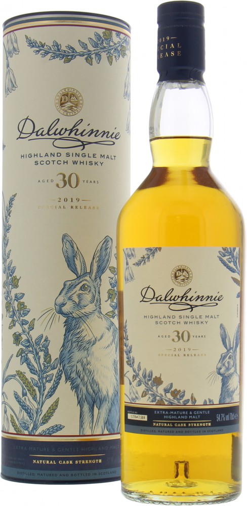 Dalwhinnie 30 year old (Diageo Special Releases 2019), 54.7%