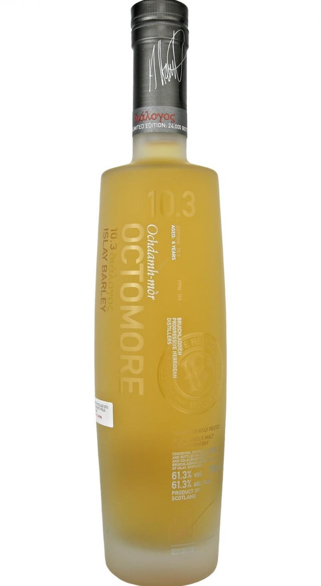 Octomore 10.3, 61.3%