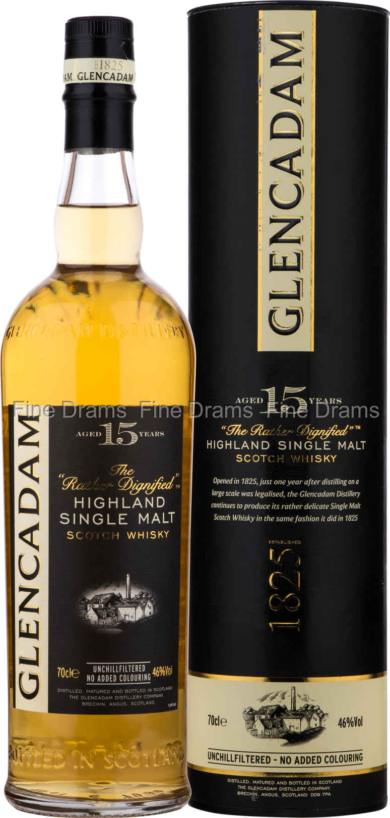 Glencadam 15 year old, 46%