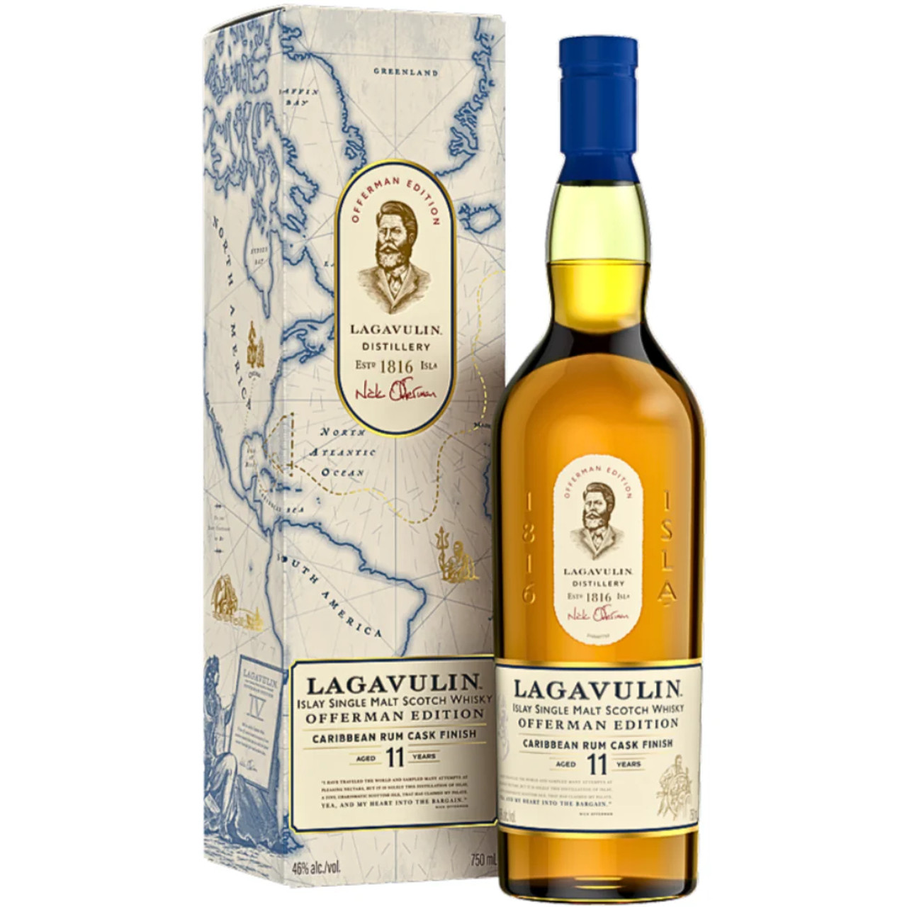 Lagavulin 11 year old Offerman Edition, 46%