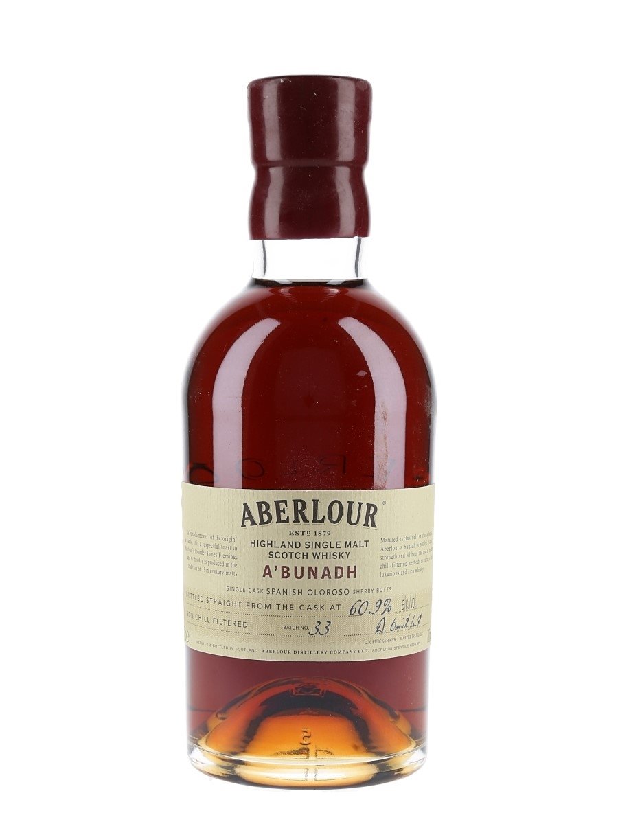 Aberlour A'Bunadh (Batch 33)