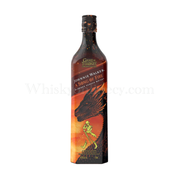 Johnnie Walker A Song of Fire, 40.8%