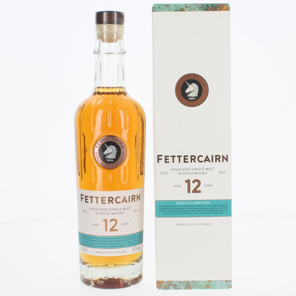 Fettercairn 12 year old, 40%