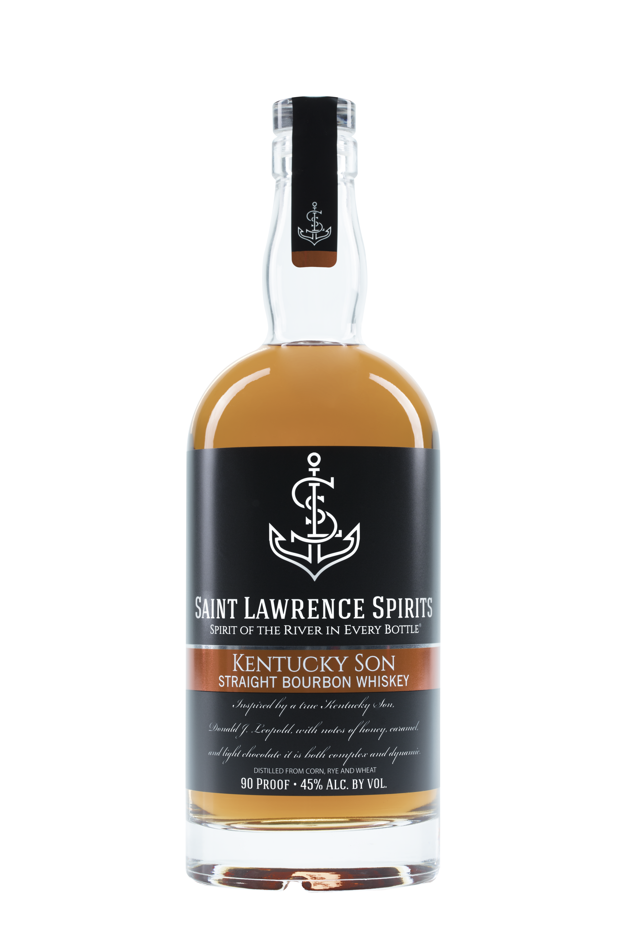 Saint Lawrence Spirits Kentucky Son Straight Bourbon, 45%