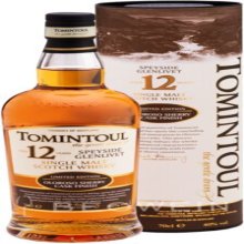 Tomintoul 12 year old Kedem Port Cask-Finished, 40%