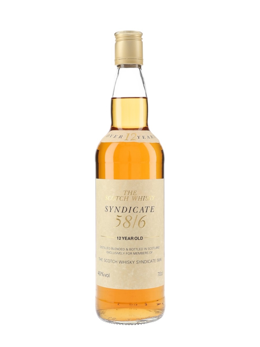 Syndicate 58/6 12 year old, 40%