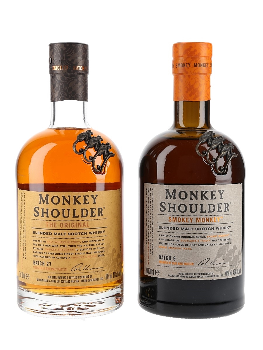 Monkey Shoulder Smokey Monkey, 40%